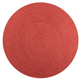 Zara Braided Coastal Cottage Round Jute Round Rug