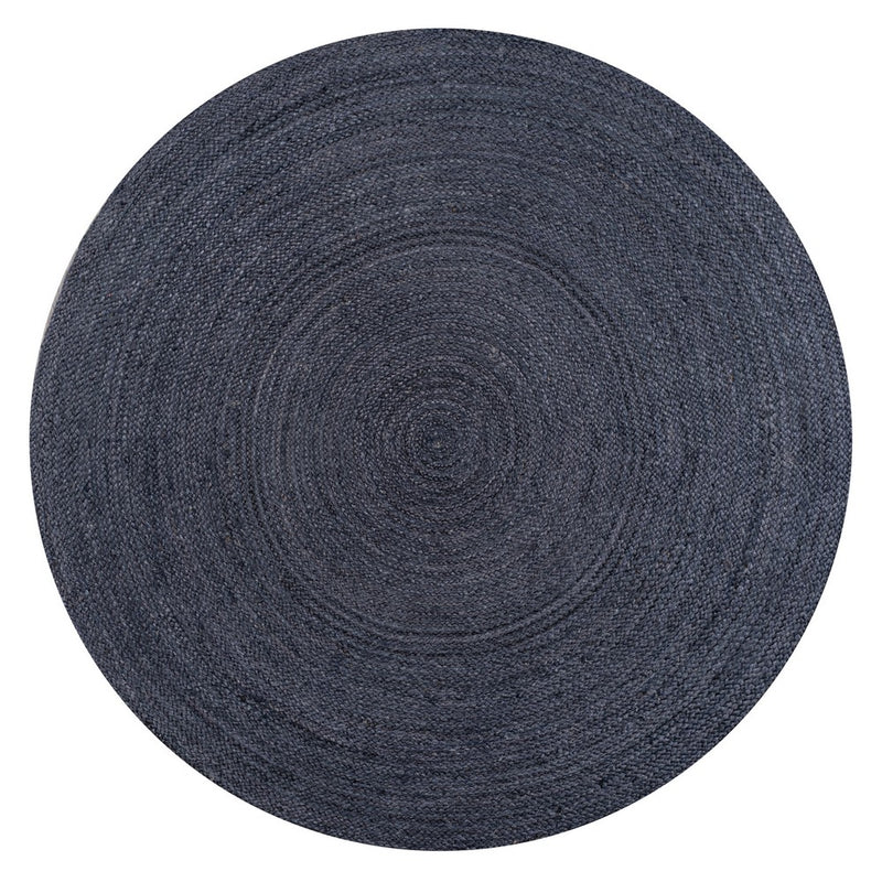 Zara Braided Coastal Cottage Round Jute Round Rug