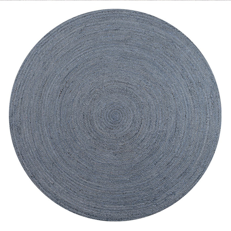 Zara Braided Coastal Cottage Round Jute Round Rug