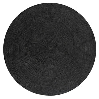 Zara Braided Coastal Cottage Round Jute Round Rug