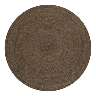 Zara Braided Coastal Cottage Round Jute Round Rug