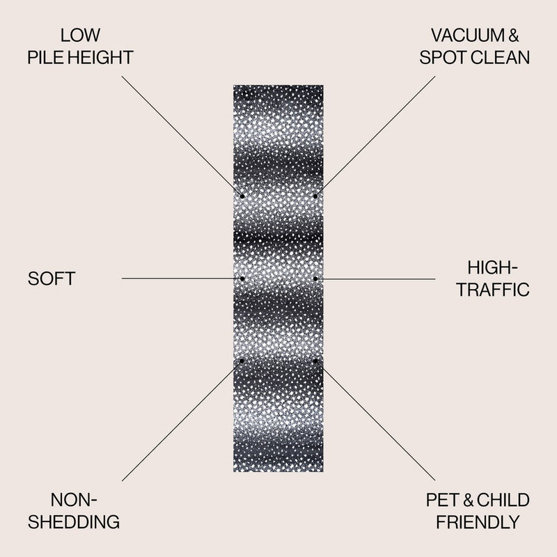 Antelope Modern Animal Area Rug