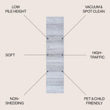 Antelope Modern Animal Area Rug