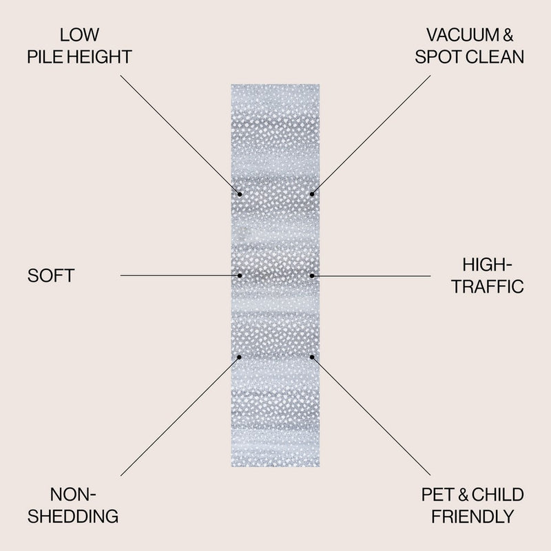 Antelope Modern Animal Area Rug