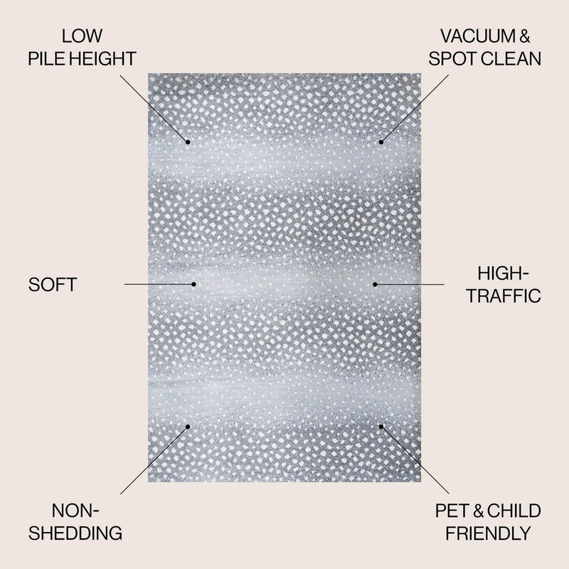 Antelope Modern Animal Area Rug