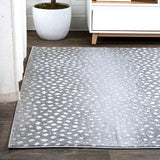 Antelope Modern Animal Area Rug