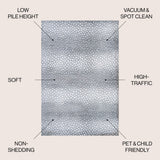 Antelope Modern Animal Area Rug