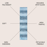 Antelope Modern Animal Area Rug