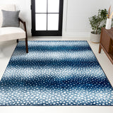 Antelope Modern Animal Area Rug