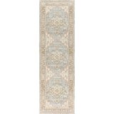 Goa Floral Medallion Traditional Area Rug