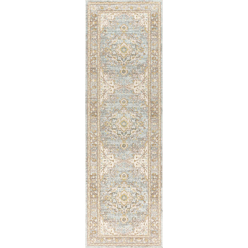 Goa Floral Medallion Traditional Area Rug