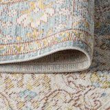 Goa Floral Medallion Traditional Area Rug