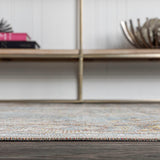 Goa Floral Medallion Traditional Area Rug