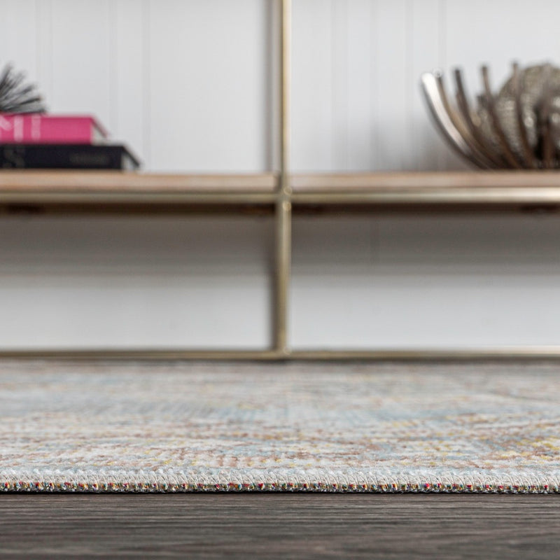 Goa Floral Medallion Traditional Area Rug