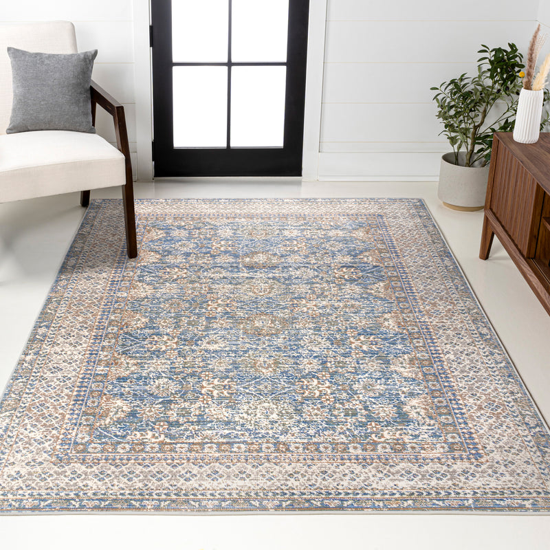 Stirling English Country Argyle Area Rug