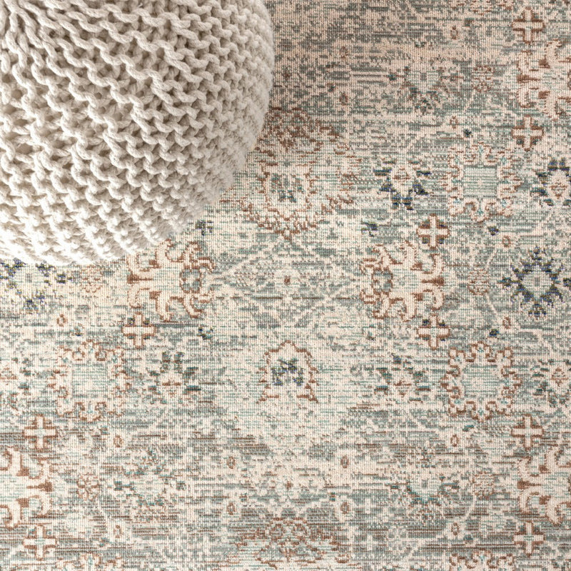 Stirling English Country Argyle Area Rug
