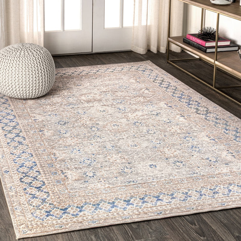 Stirling English Country Argyle Area Rug