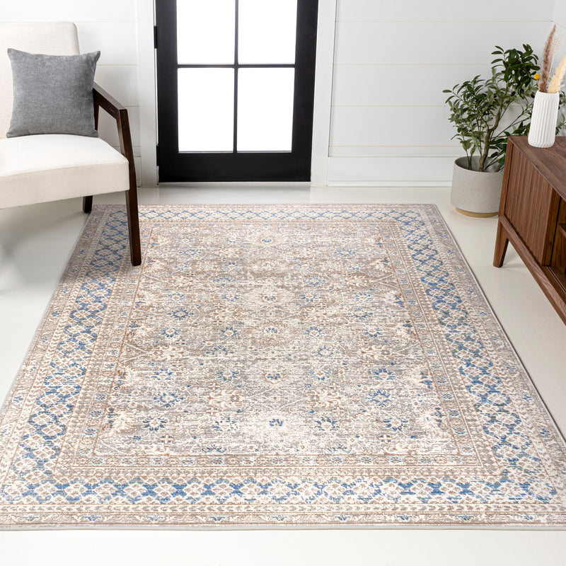 Stirling English Country Argyle Area Rug