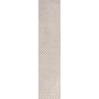 Rabat High-low Pile Mini-diamond Trellis Area Rug
