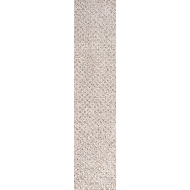 Rabat High-low Pile Mini-diamond Trellis Area Rug