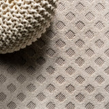 Rabat High-low Pile Mini-diamond Trellis Area Rug
