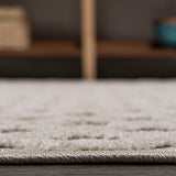 Rabat High-low Pile Mini-diamond Trellis Area Rug