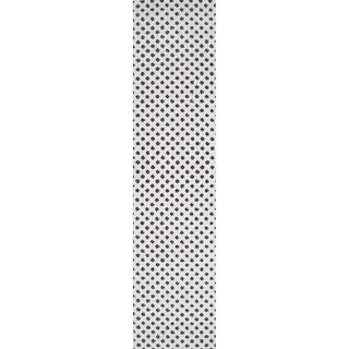 Rabat High-low Pile Mini-diamond Trellis Area Rug