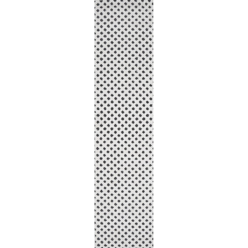 Rabat High-low Pile Mini-diamond Trellis Area Rug