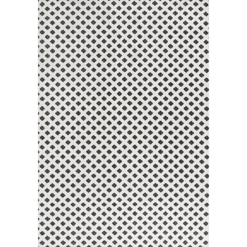 Rabat High-low Pile Mini-diamond Trellis Area Rug
