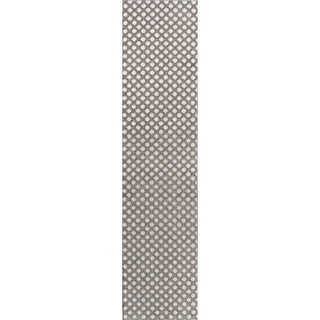 Rabat High-low Pile Mini-diamond Trellis Area Rug