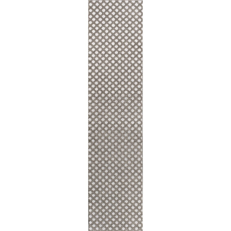 Rabat High-low Pile Mini-diamond Trellis Area Rug