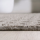 Rabat High-low Pile Mini-diamond Trellis Area Rug