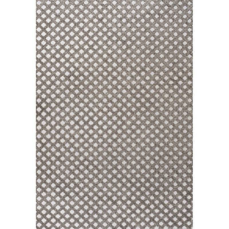 Rabat High-low Pile Mini-diamond Trellis Area Rug