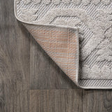 Citta High-low Pile Mediterranean Tile Area Rug