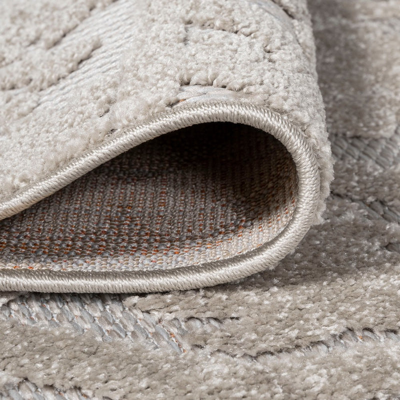 Citta High-low Pile Mediterranean Tile Area Rug