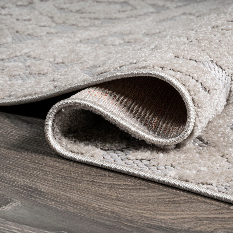 Citta High-low Pile Mediterranean Tile Area Rug