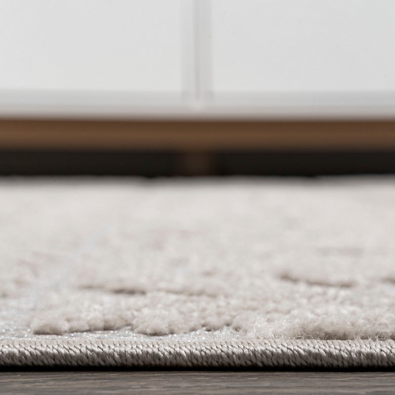 Citta High-low Pile Mediterranean Tile Area Rug