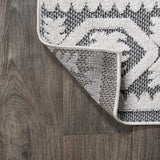 Citta High-low Pile Mediterranean Tile Area Rug