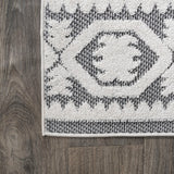 Citta High-low Pile Mediterranean Tile Area Rug