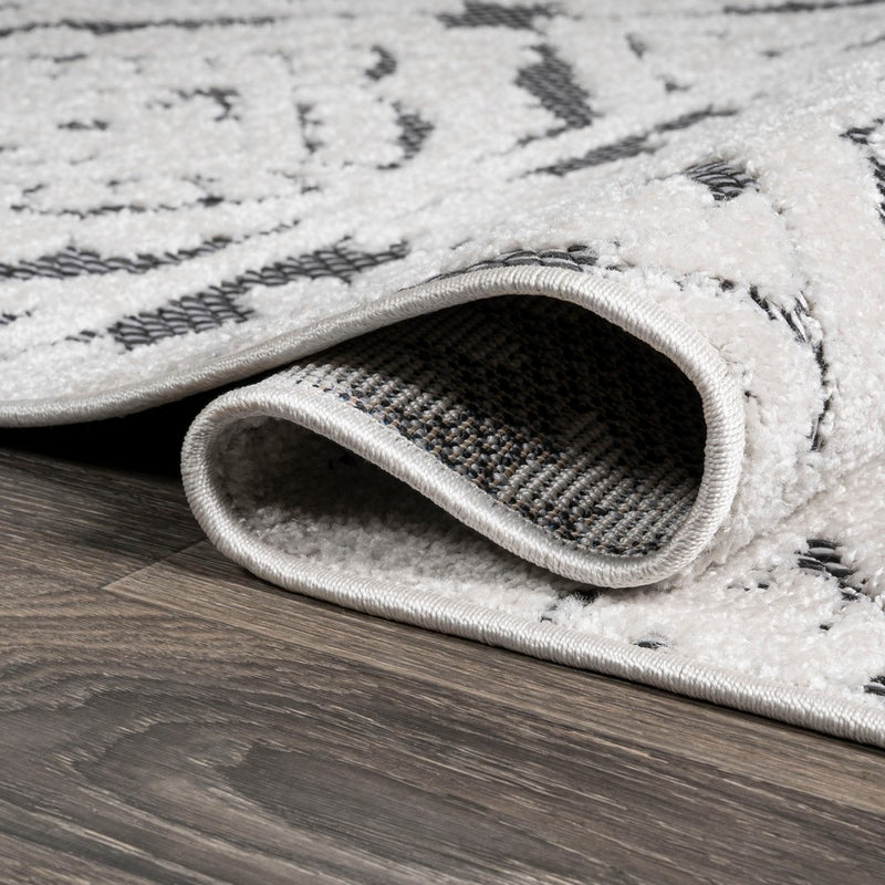 Citta High-low Pile Mediterranean Tile Area Rug