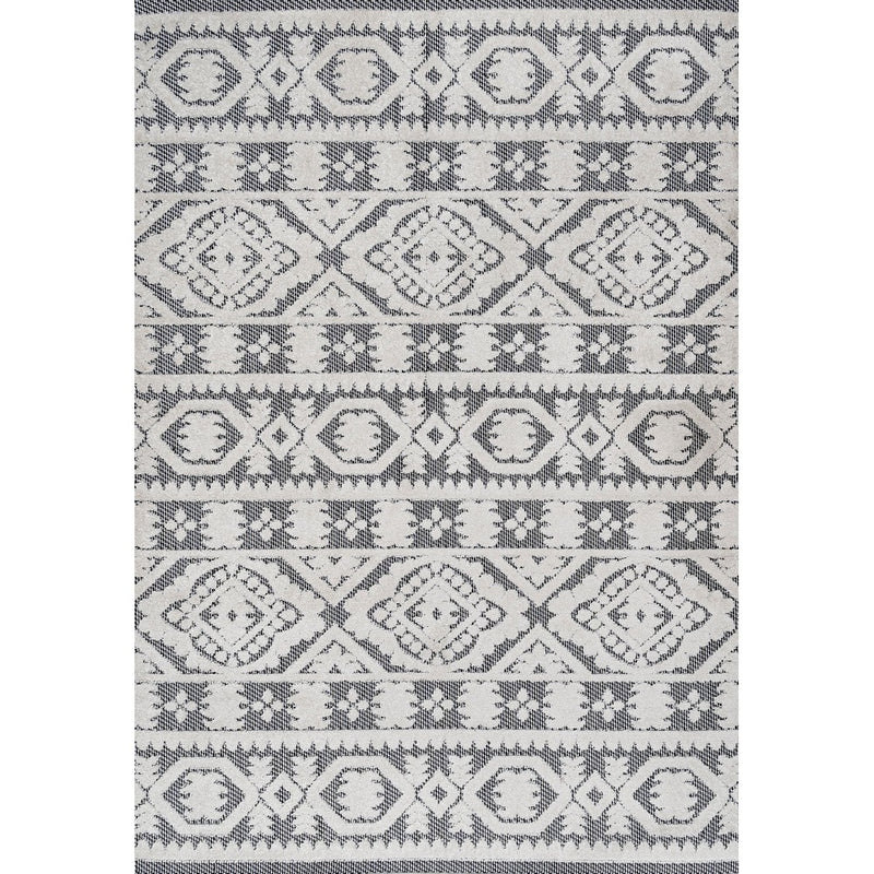Citta High-low Pile Mediterranean Tile Area Rug