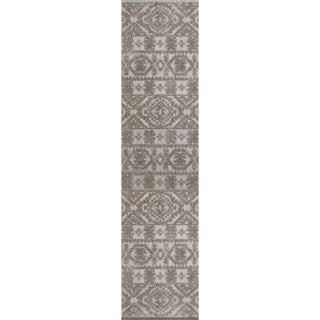 Citta High-low Pile Mediterranean Tile Area Rug