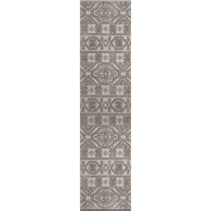 Citta High-low Pile Mediterranean Tile Area Rug