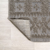 Citta High-low Pile Mediterranean Tile Area Rug