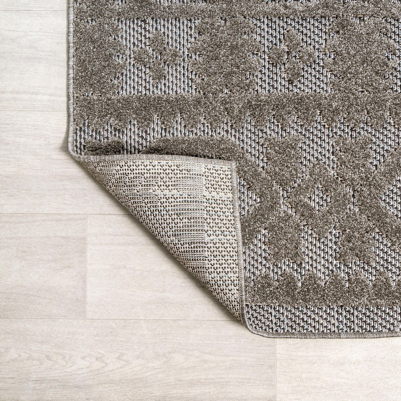 Citta High-low Pile Mediterranean Tile Area Rug