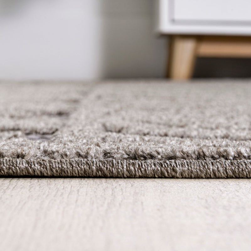 Citta High-low Pile Mediterranean Tile Area Rug