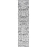 Jordan High-low Pile Art Deco Geometric Indoor/outdoor Area Rug