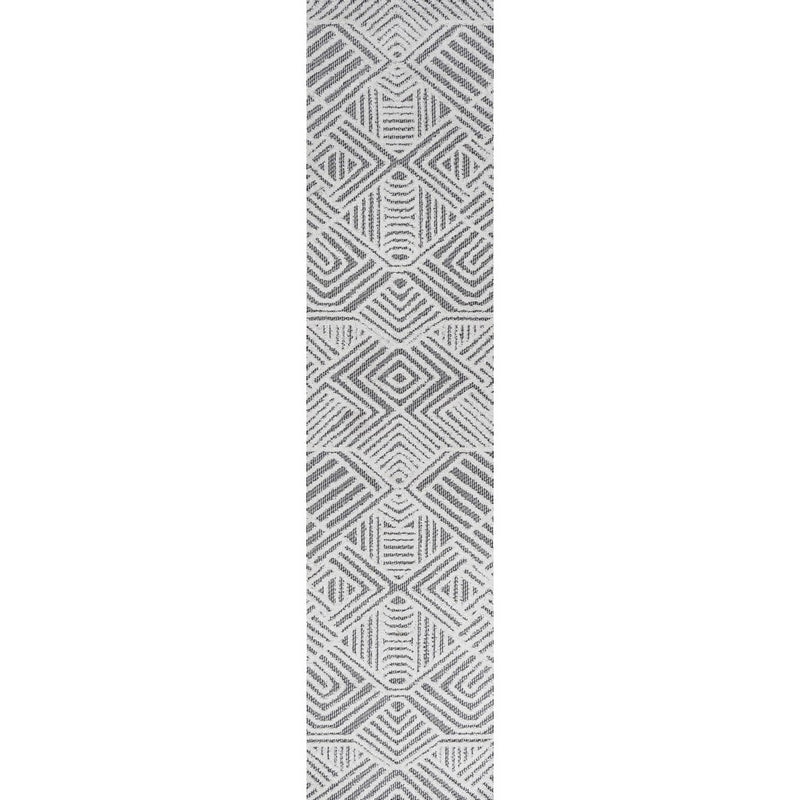 Jordan High-low Pile Art Deco Geometric Indoor/outdoor Area Rug