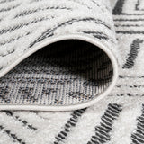 Jordan High-low Pile Art Deco Geometric Indoor/outdoor Area Rug