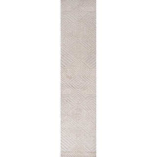 Jordan High-low Pile Art Deco Geometric Indoor/outdoor Area Rug